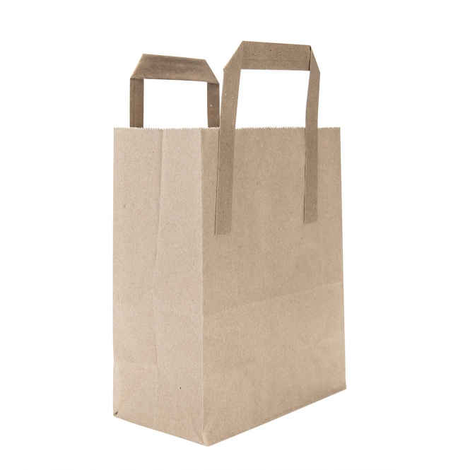 brown paper bag food packaging