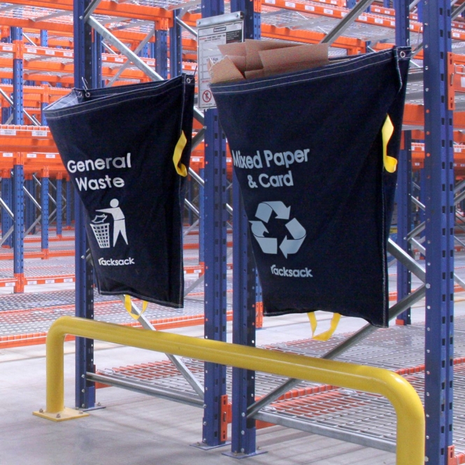 waste recycling sacks