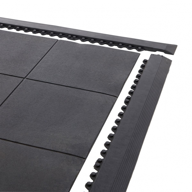 rubber interlocking tiles