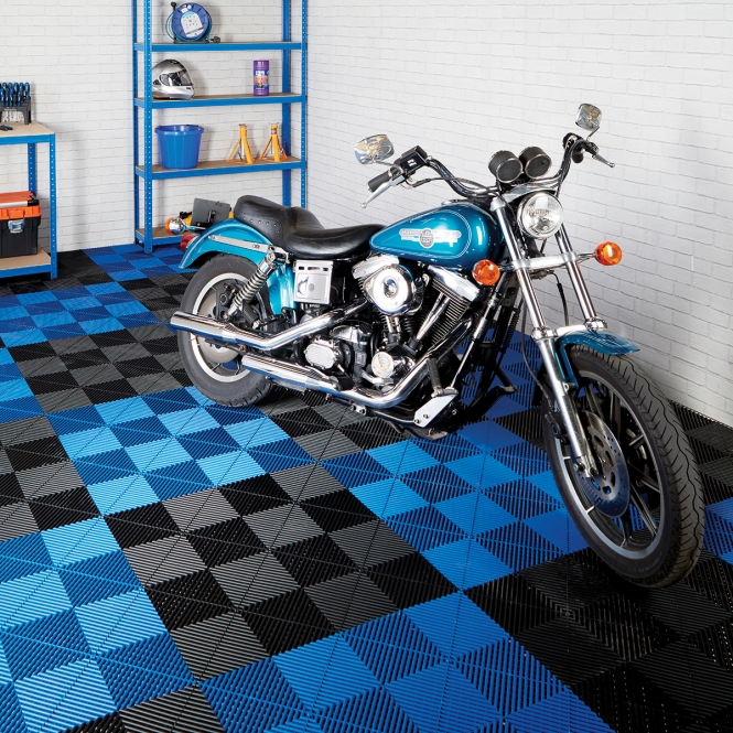 vented garage flooring