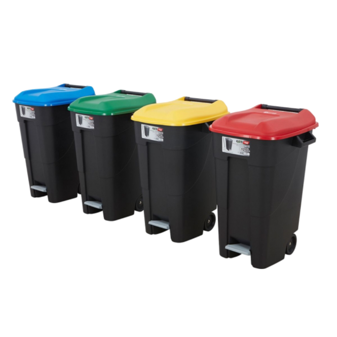 simpler recycling wheelie bins