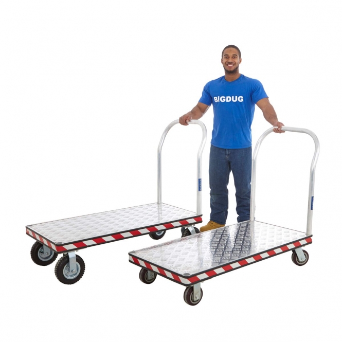 warehouse essentials platform trucks