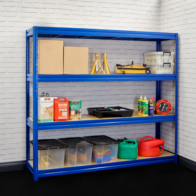 heavy-duty shelves