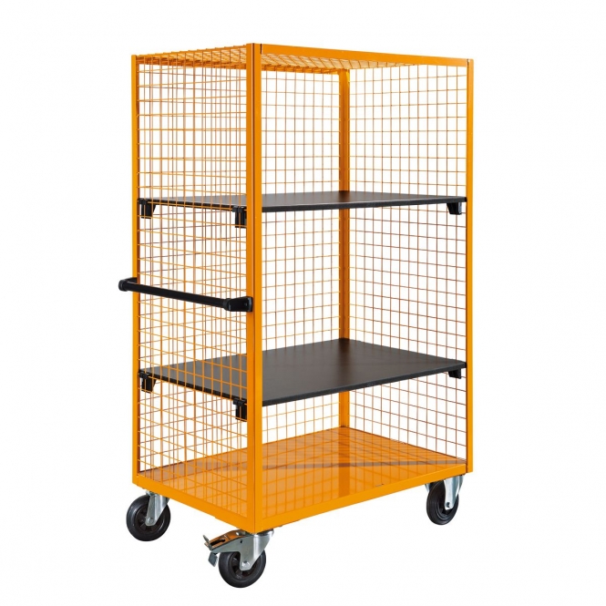 stankraft mesh shelf trucks