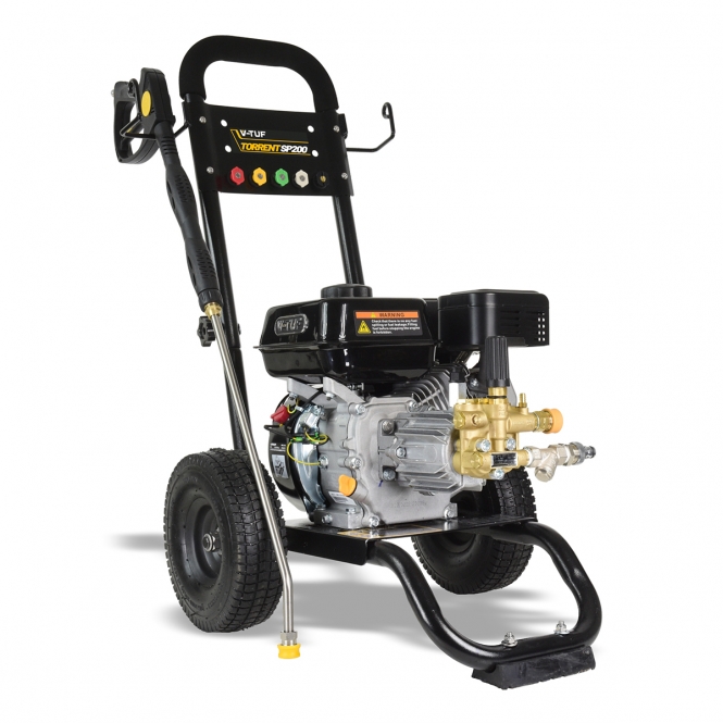 petrol pressure washer