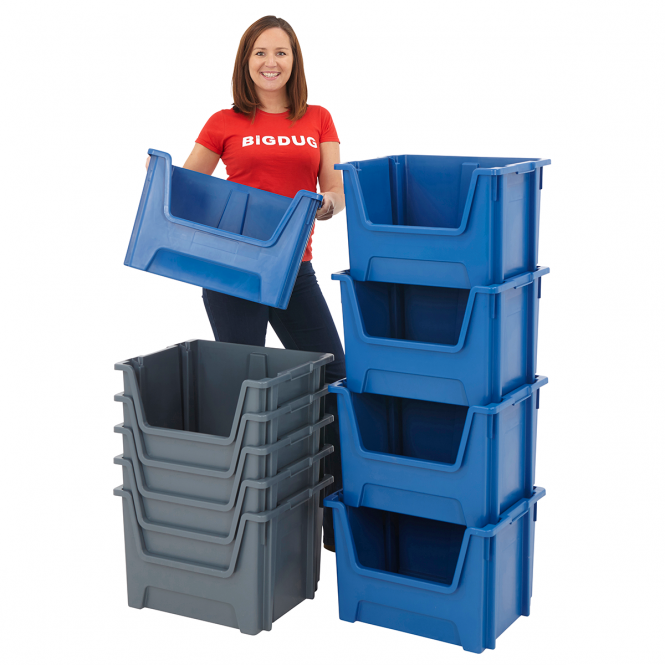 picking bins storage boxes