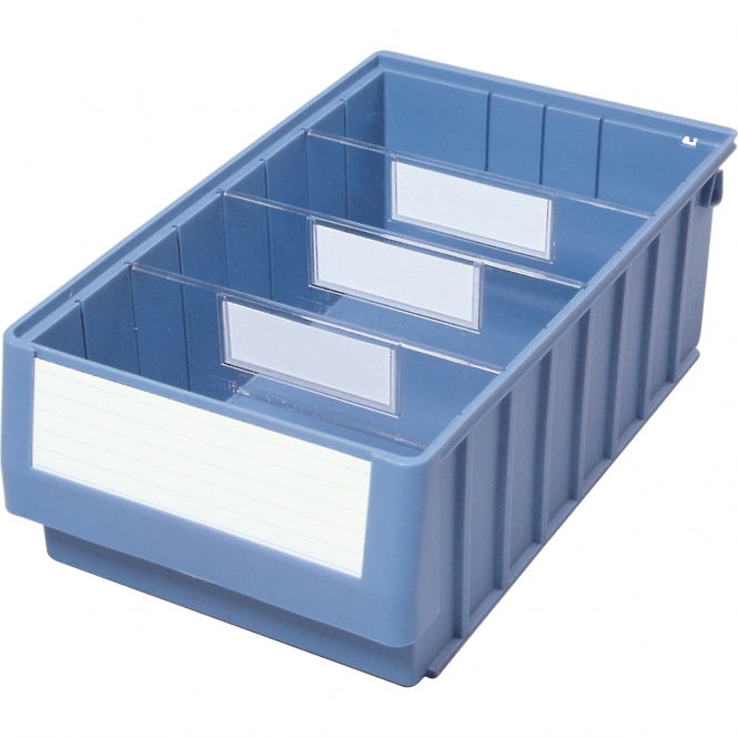 Dividers for Plastic Parts Shelf Bins | 140h x 234w mm | Pack of 10 | Transparent