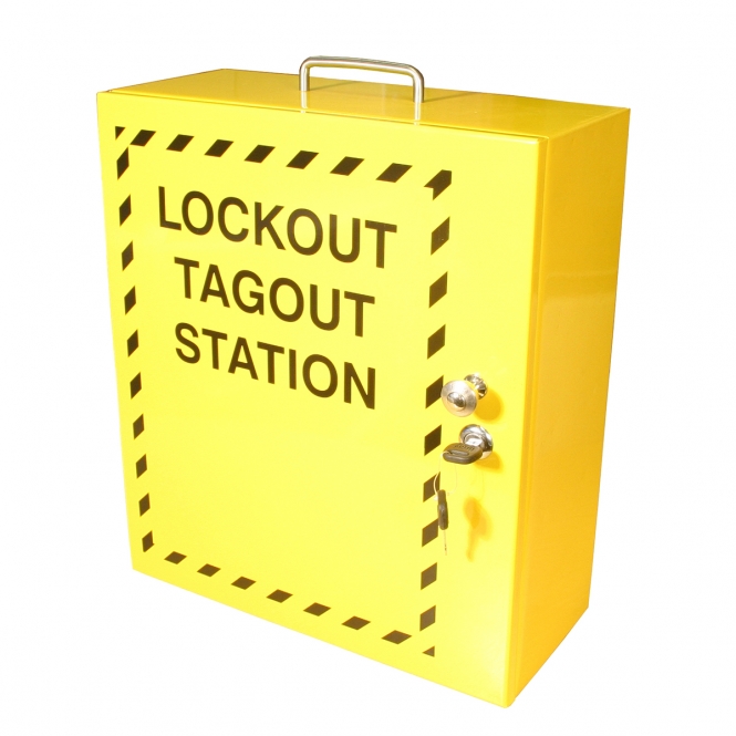 Lockout Tagout Station