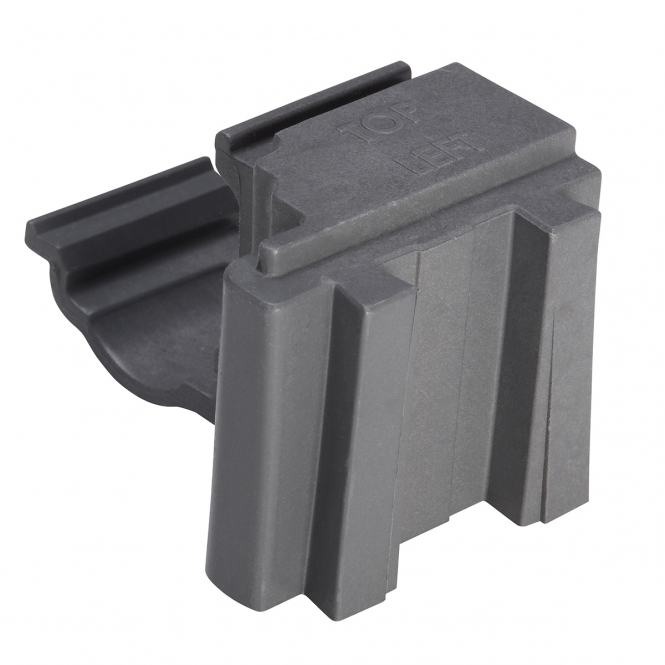 Cambro Camshelving Elements Corner Connectors | 1 Set