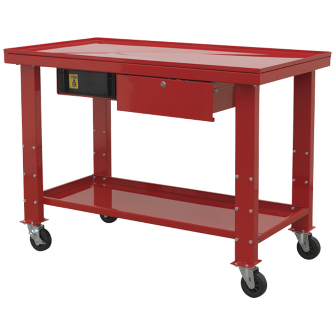 Sealey Mobile Engine Repair Workbench On Wheels