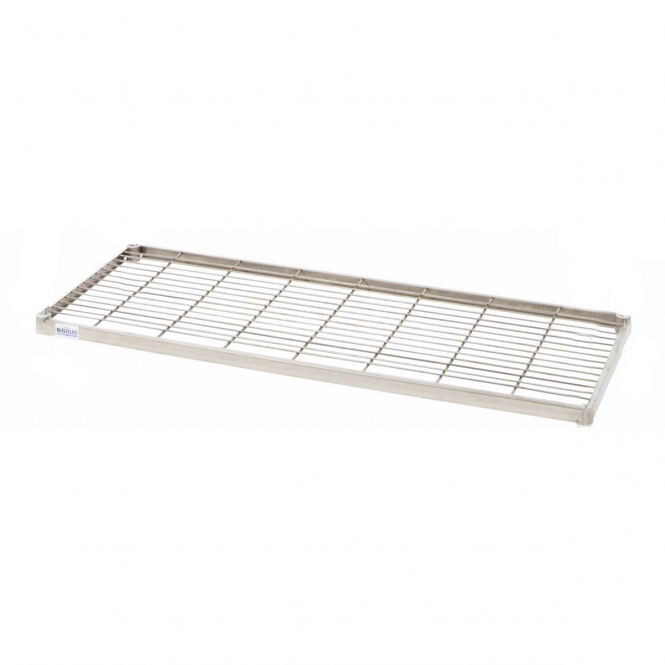 Stainless Steel Wire Shelving Extra Shelf 866w x 591d mm 210kg UDL