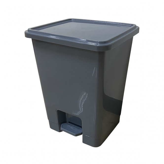 15 Litre Pedal Bins -Set of 3