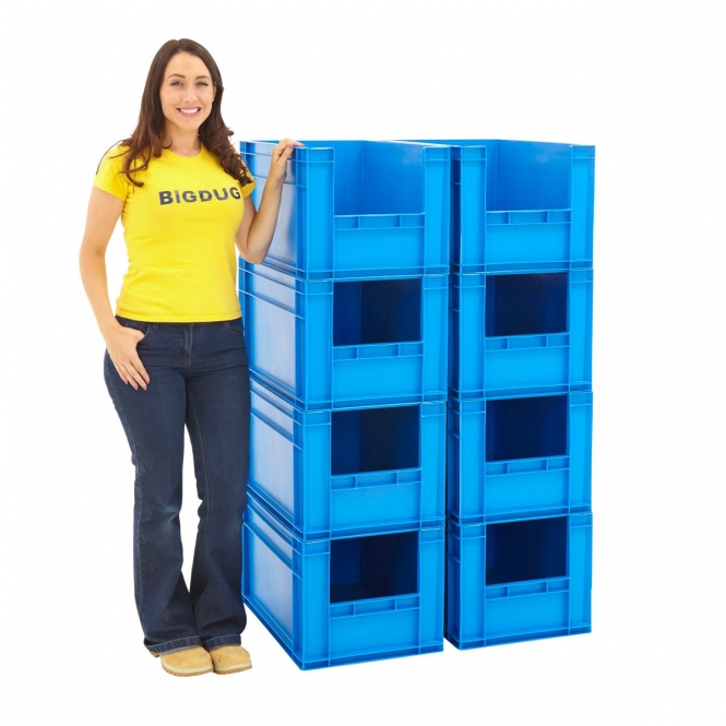 BiGDUG Euro Stacking Pick Bins