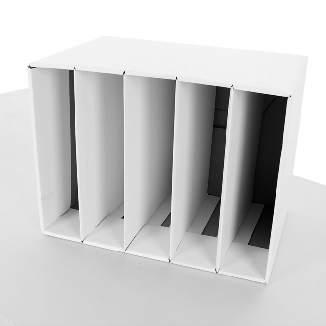 A4 Lever Arch File Holder Box