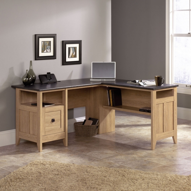 Home Office L Shaped Desk