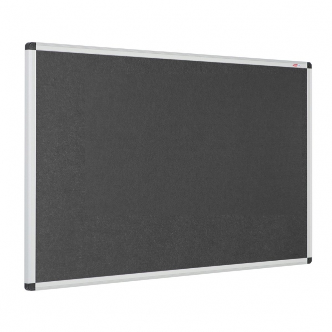 Eco-Colour Flame Retardant Aluminium Framed Noticeboard | 1200 x 2400 mm
