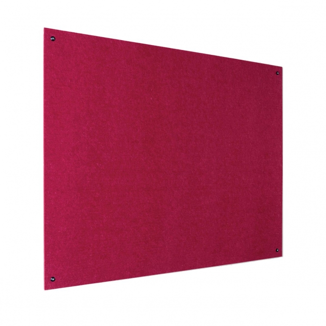 Eco-Colour Flame Retardant Frameless Noticeboard | 1200 x 1200 mm