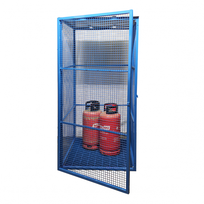 Gas Cylinder Cages