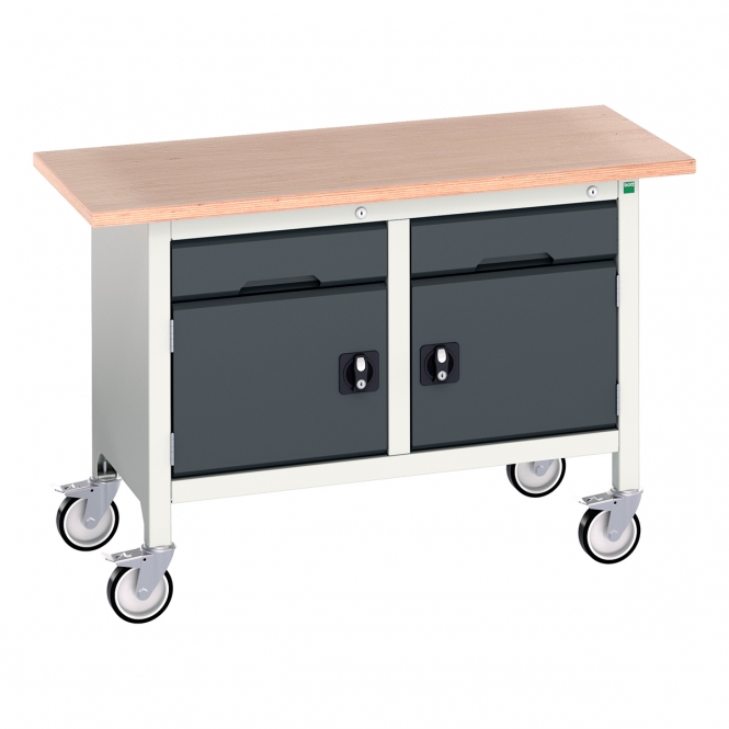 Bott Verso Mobile Storage Bench | 1250 Wide