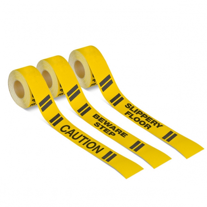 BiGDUG Non Slip Hazard Warning Floor Tapes
