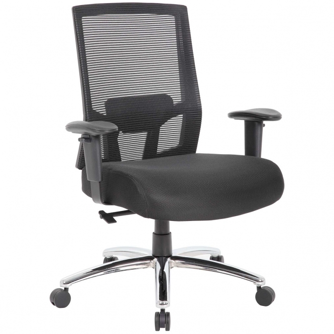 Venti Bariatric 35 Stone 24 Hour Mesh Heavy Duty Office Chair