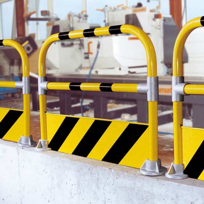 Steel Hoop Safety Barrier