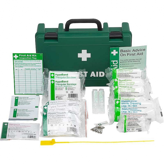 HSE Compliance Workplace First Aid Kit