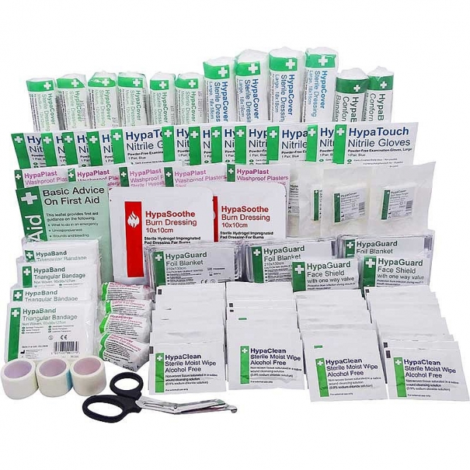 British Standard First Aid Kit Refills