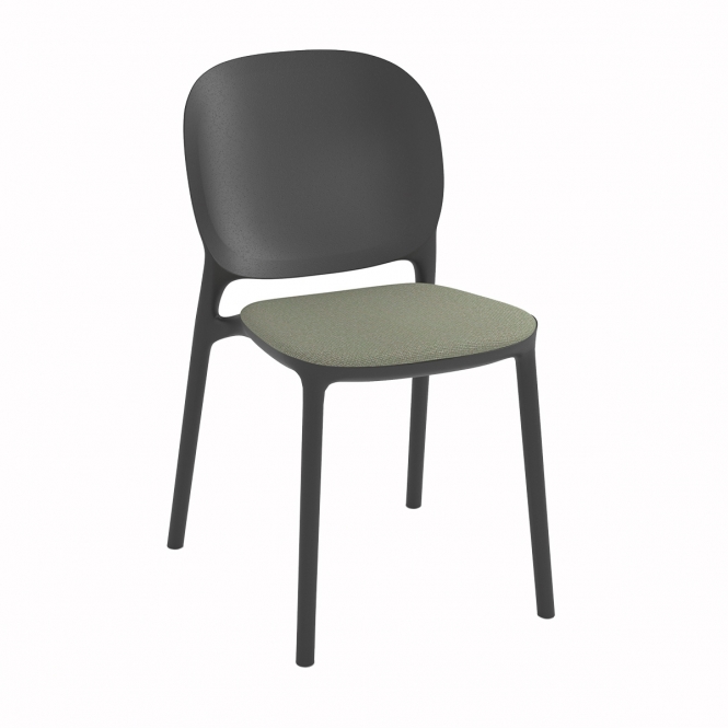 Dams Evergreen Eco Padded Bistro Chair (Pack of 2)
