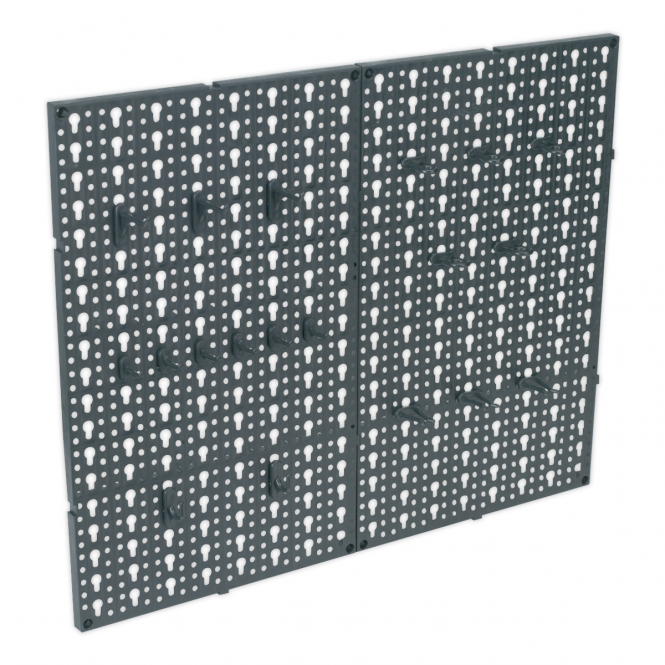 Sealey 2pc Composite Pegboard Set