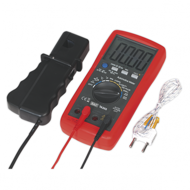 Sealey Digital Automotive Analyser | 14-Function | Inductive Coupler