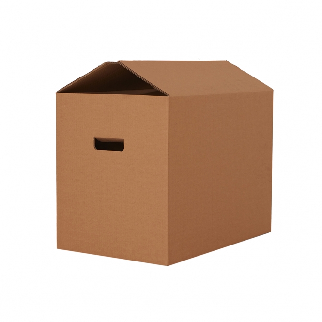 Cardboard Boxes with Handles