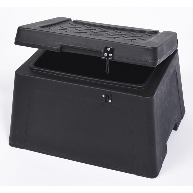 Mini Grit Bin With Salt Scoop And 10kg De-Icing Salt