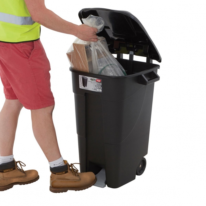 BiGDUG Essentials 80 & 120 Litre Wheelie Bins