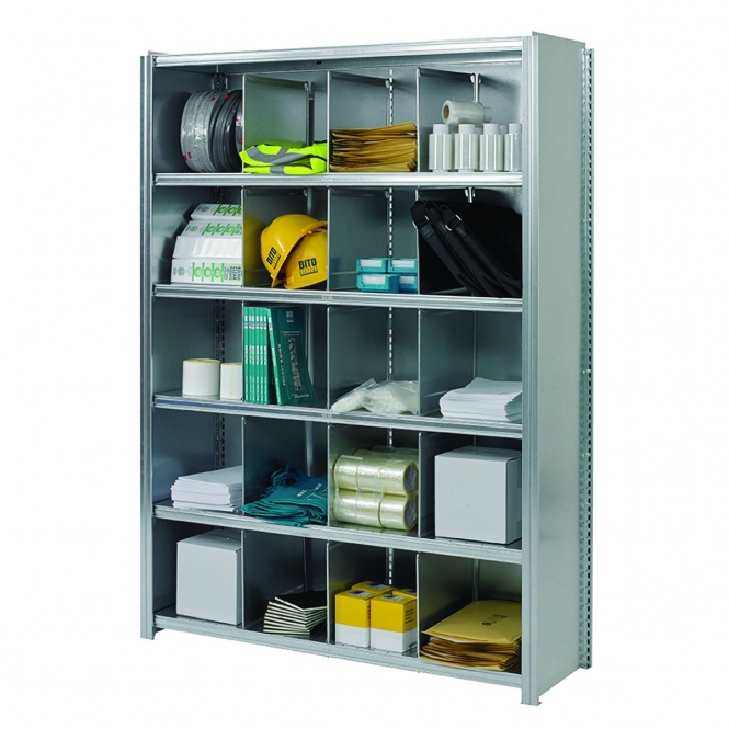 Compartment Shelving 400mm Deep