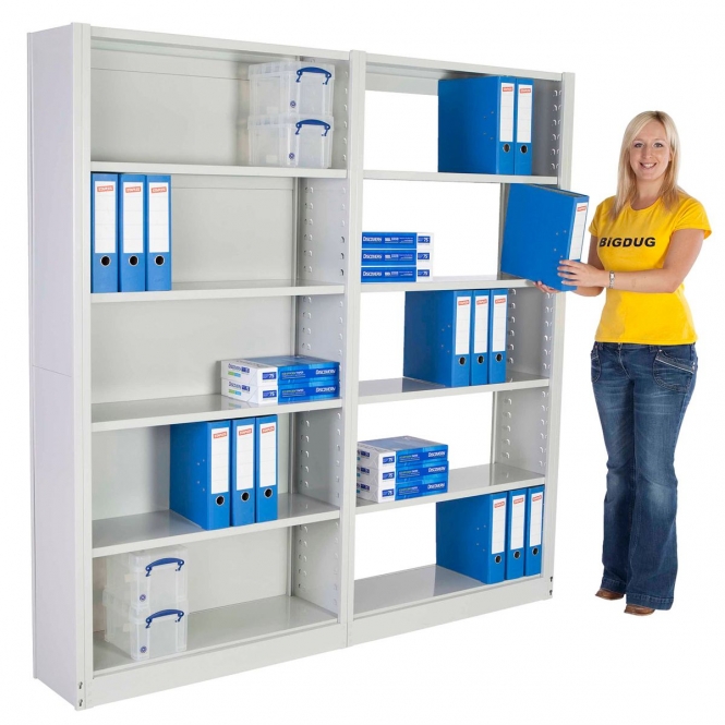 BiGDUG Essentials Boltless Office Shelving