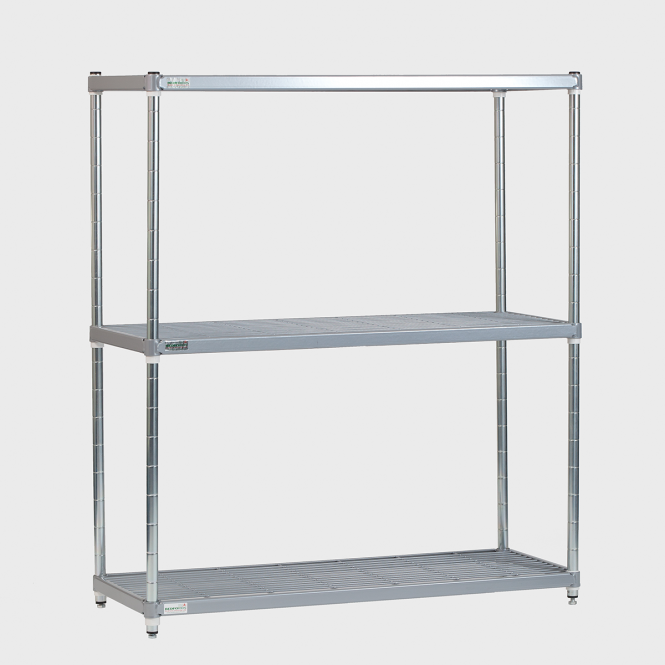 3 Tier Nylon Quartermaster Cold Room Shelving