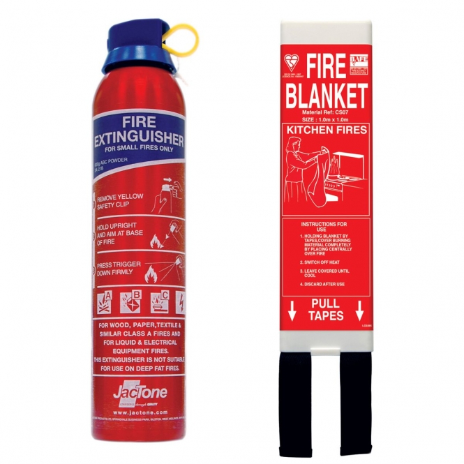 Aerosol Fire Extinguisher Safety Kit