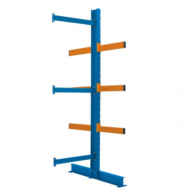 Heavy-Duty 5M High Double-Sided Cantilever Racking Extension System