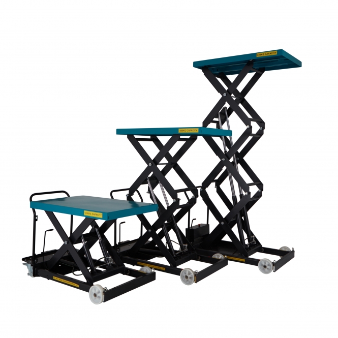 500kg - 1250kg Heavy Duty Scissor Lifts