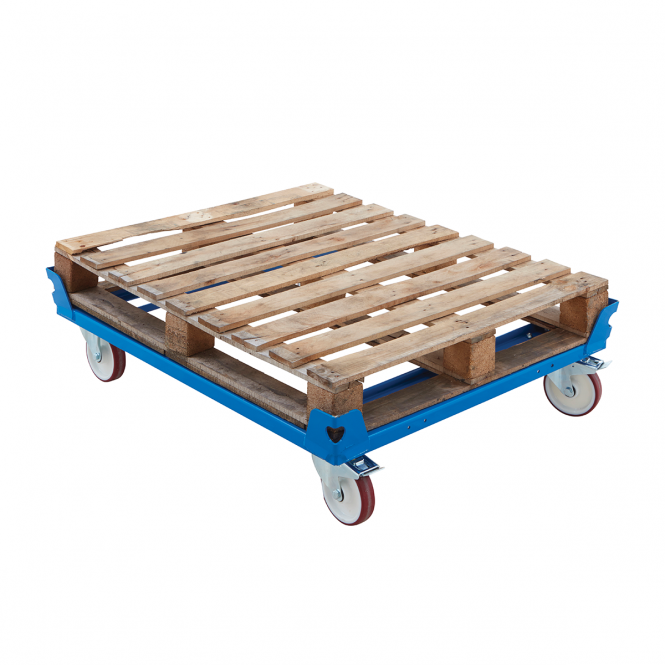 BiGDUG UK CHEP Pallet Dollies 1200w x 1000d mm