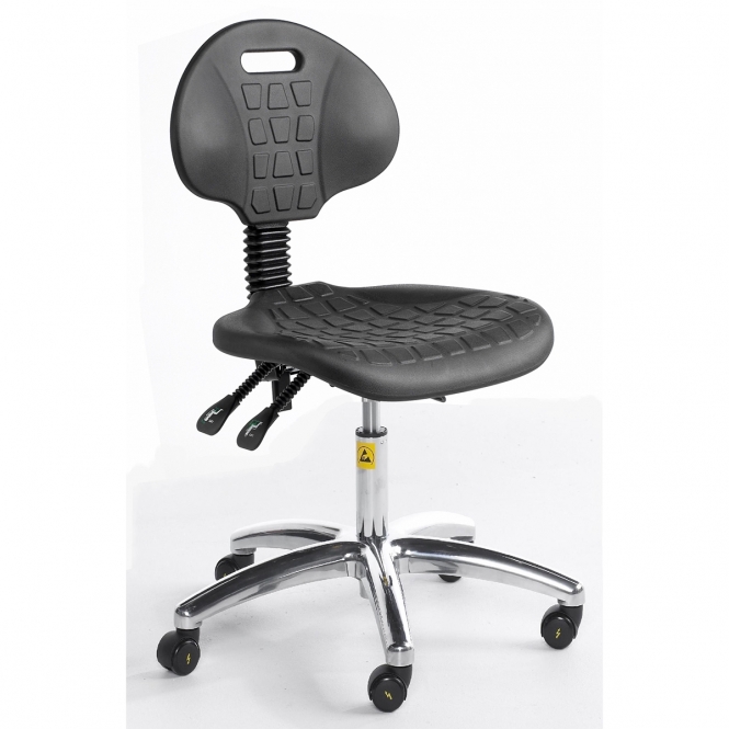 BiGDUG Polyurethane ESD Task Chairs