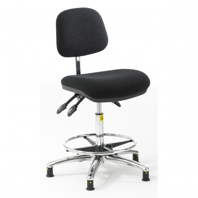 BiGDUG Fully Ergonomic ESD Draughtsman Chairs