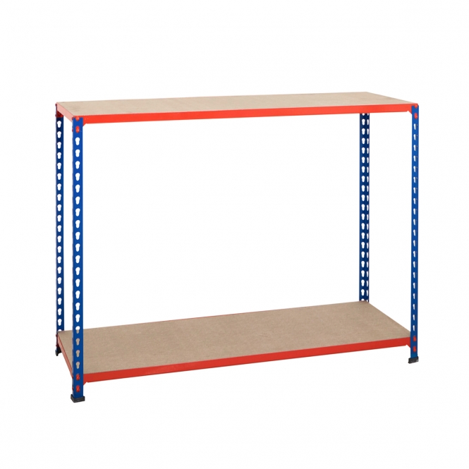 BiG340 Garage Workbenches | Blue & Orange