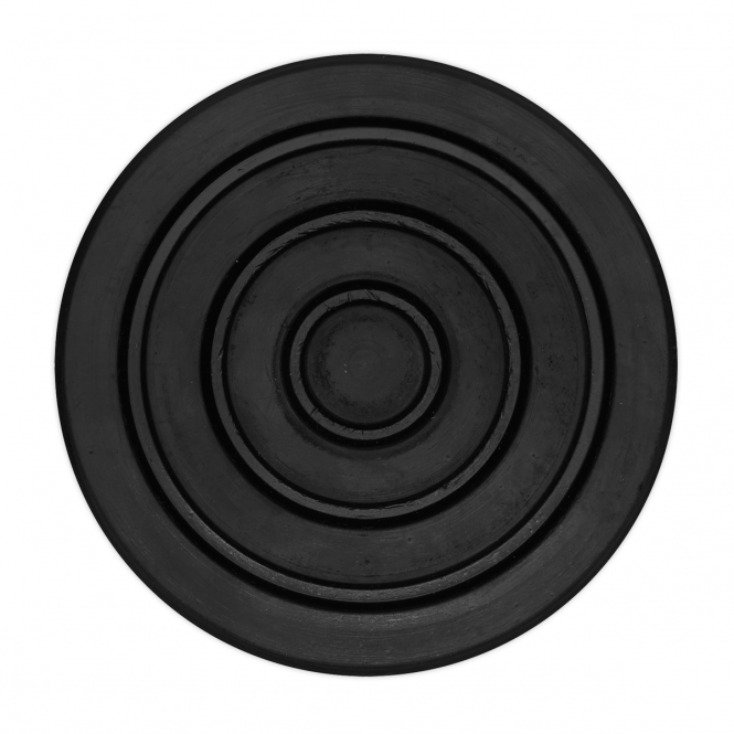 Sealey Safety Rubber Jack Pad | Type A | Diameter 137.5mm