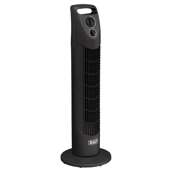 Sealey Oscillating Tower Fan | 3-Speed | 30"