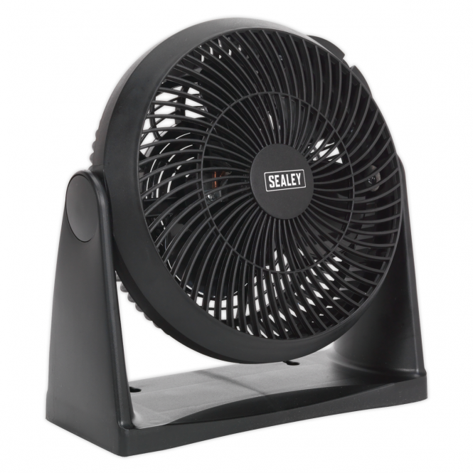 Sealey Desk/Floor Fan | 3-Speed | 8"