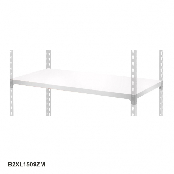 BiG200 Extra Melamine Shelf 1525w x 915d mm 70kg UDL Galvanised