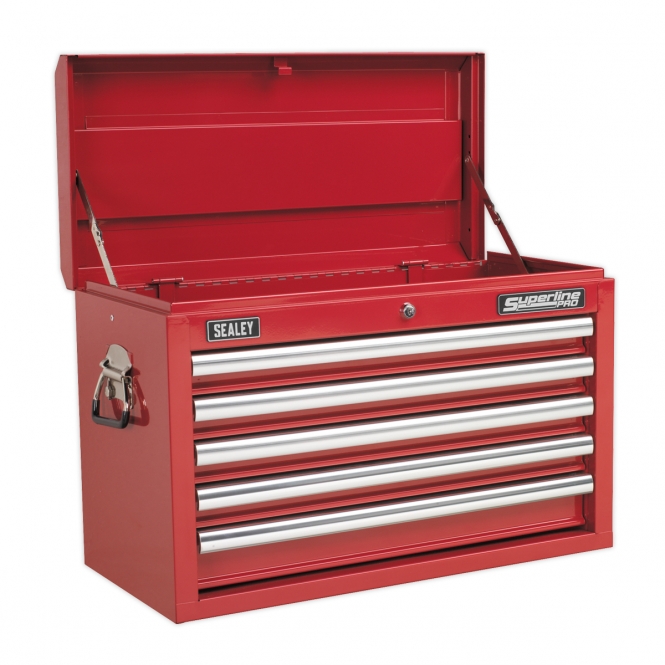 Sealey Superline Pro Topchests | 4 Small Drawers, 1 Medium Drawer