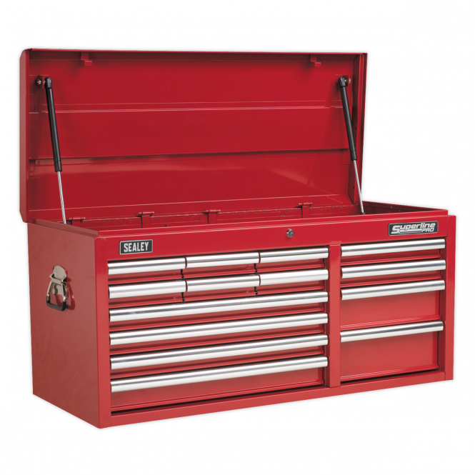 Sealey Superline Pro Extra Wide Top Chests | 1025mm Wide | 14 Drawer